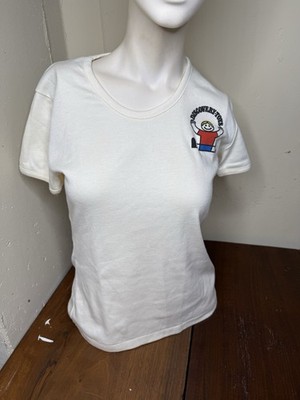 DISCOVERY TOYS VINTAGE TSHIRT 90 s MARBLEWORKS RARE PROMO MADE IN USA SIZE LARGE