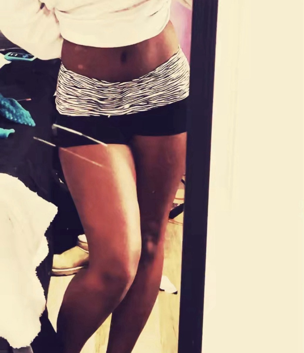 zebra print fold-over shorts | eBay