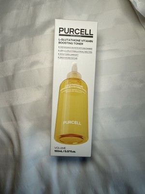 (U.S. Seller) PURCELL L-Glutathione Vitamin Boosting Toner (150ml)