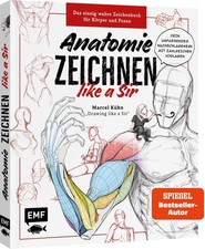 Marcel Kühn Anatomie zeichnen like a Sir