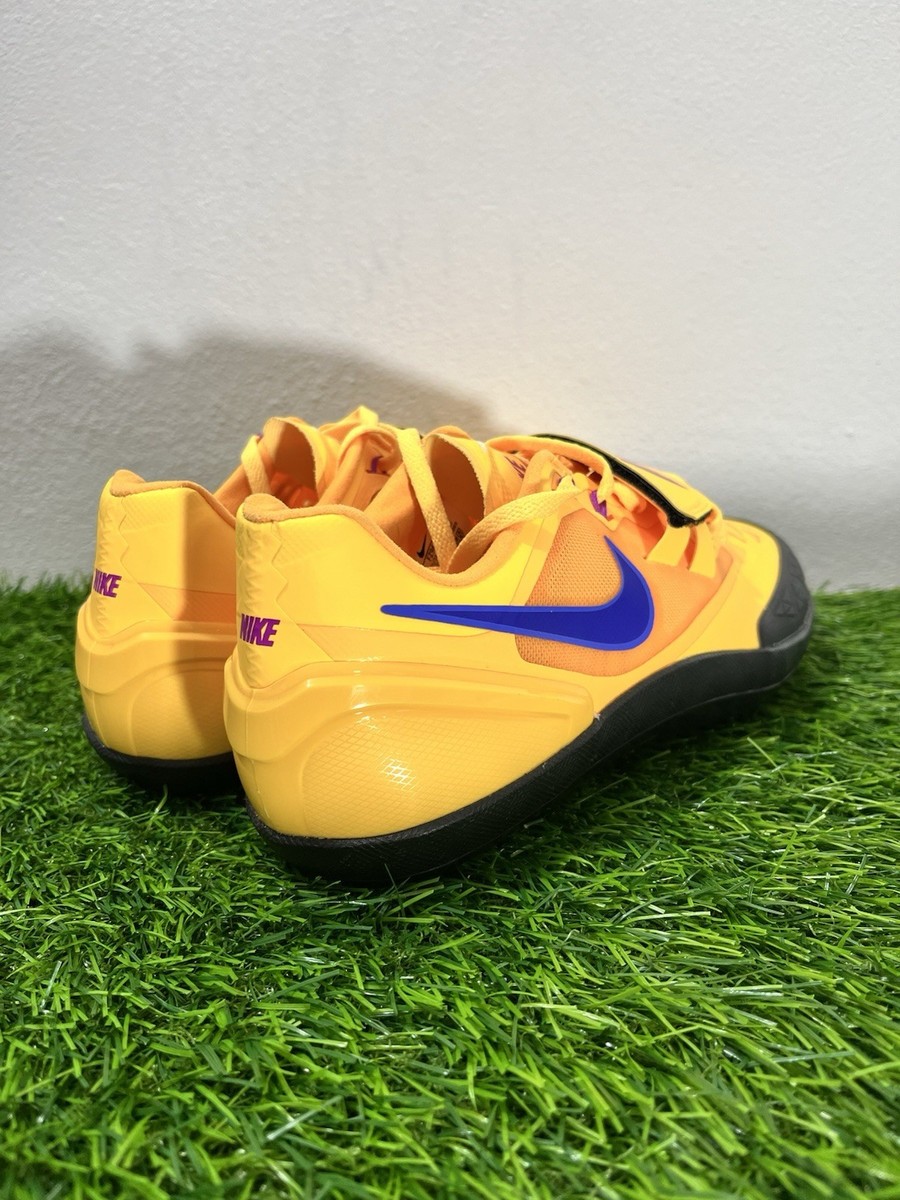 Nike Zoom Rotational 6 Citron Pulse Throwing Shoes FZ9606-800 Mens