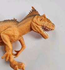 Boley Allosaurus Orange Black Dinosaur PVC TM04 AUG19 Toy Figure 7in