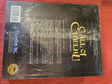 CALL OF CTHULHU INVESTIGATOR HANDBOOK, CHAOSIUM, INC., SANDY PETERSEN, RPG, HB!