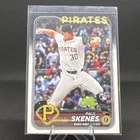 2024 Topps Update Paul Skenes Rookie Debut #US288 Pittsburgh Pirates Card