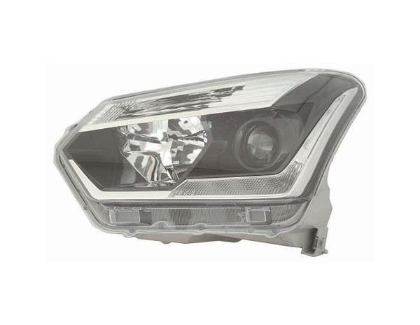 Scheinwerfer Links FÜR Isuzu D-MAX 2017-2020 Schwarz MIT LED-image