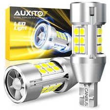 T15 AUXITO 912 921 LED Backup Reverse Bulbs Light Super Canbus Bright Error Free