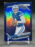 2025 Panini Prizm Dak Prescott #57 black and blue Checkerboard Dallas Cowboys  