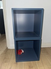 IKEA EKET Navy Storage Cube 35x25x35 Cm Looks Brand New