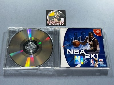 NBA 2K1 SEGA DREAMCAST NTSC-J IN GUTEM ZUSTAND.