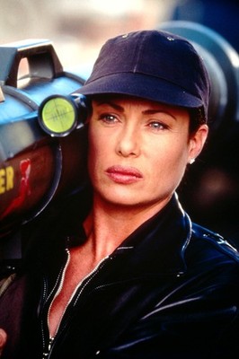 Filmdia Wrongfully Accused - Kelly LeBrock Movie Slide 35mm js39-21-3-2