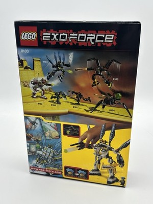 LEGO Exo Force Sky Guardian Box Set 8103 (SEALED) 673419090919| eBay