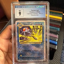 CGC 9 Tentacool Reverse Holo 96/110 Legendary Collection Pokemon 2002 on eBay