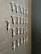 Lot of 21 Mini Safari Ltd Narwhal Figures