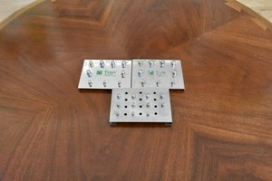 Dental Rubber Dam Clamps Holder Tray Organizer For 12 Clamps Autoclavable Endo