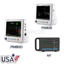 Patient Monitor ICU CCU Vital Sign Monitor Lab For ECG/NIBP/RESP/TEMP/SPO2/PR