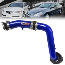 HPS Blue Cold Air Intake Kit For 04-08 TL Base Type-S/04-08 TSX/03-07 Accord V6