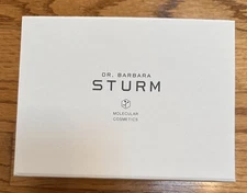 Dr. Barbara STURM 100% Auth White *Empty* Small Gift Box 2025 - BRAND NEW