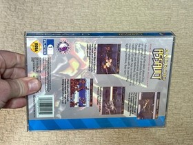 Android Assault & Registration Card - Complete Sega CD Game CIB - Authentic