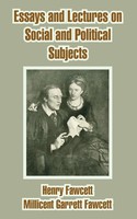 Essays And Lectures On Social And Political Subjects Henry Fawcett (U. A.) Buch