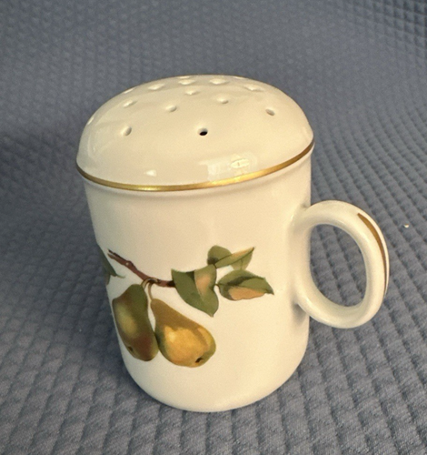 Zuccheriera Royal Worcester Evesham Gold Made in England - Foto 2 di 6