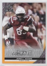 2016 Leaf Draft Gold Jerell Adams #40 0c4