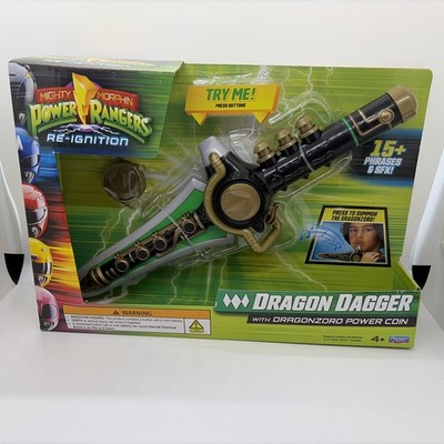 Mighty Morphin Power Rangers Re-Ignition Dragon Dagger New And Sealed