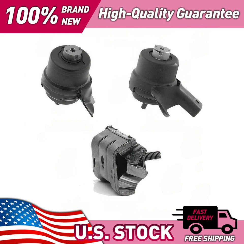 Kit de montaje motor para GMC Yukon XL 2021 2022 2023 2024 5,3 L V8 Foto 4 de 4