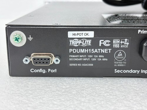 USATO | Tripp Lite PDUMH15ATNET 120V 12A 8 Prese Distribuzione Orizzontale Potenza - Foto 12 di 15