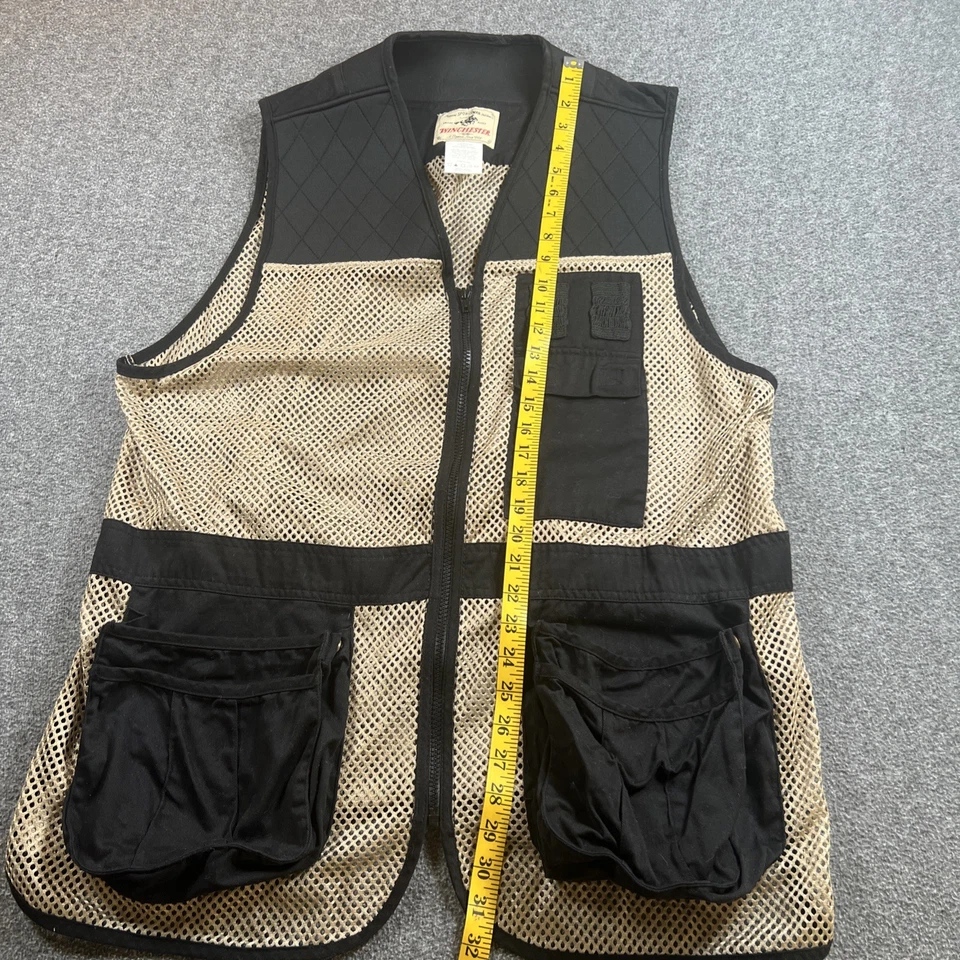 Winchester Mesh Shooting Vest Skeet Trap Clay Pockets Size: XL/2XL Hunting EUC - Image 4 of 4