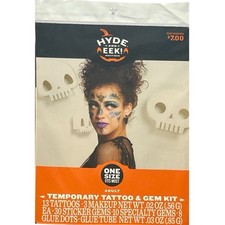 Hyde  EEK Temporary Tattoo And Gem Kit Halloween Makeup