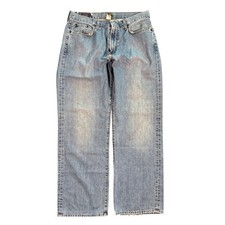 Lucky Brand Reg Inseam 100% Cotton Denim Bootcut Jeans Size 36 Made in USA
