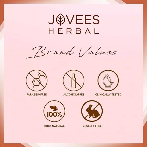 Jovees Herbal Apricot & Honey Peel Off Mask 100g x 2 Pack free shipping world w - Picture 6 of 6