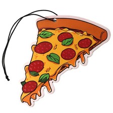 PizzaLufterfrischer Duftbaum Auto Car jdm Tuning air freshener duft