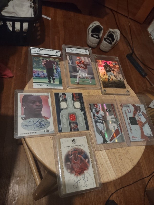 lot of 8 cards.  all cards are rookie years. auto/ patch numbered. 
