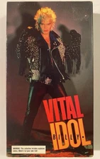 Billy Idol ‎– Vital Idol (VHS, 1987)  Punk New Wave Generation X