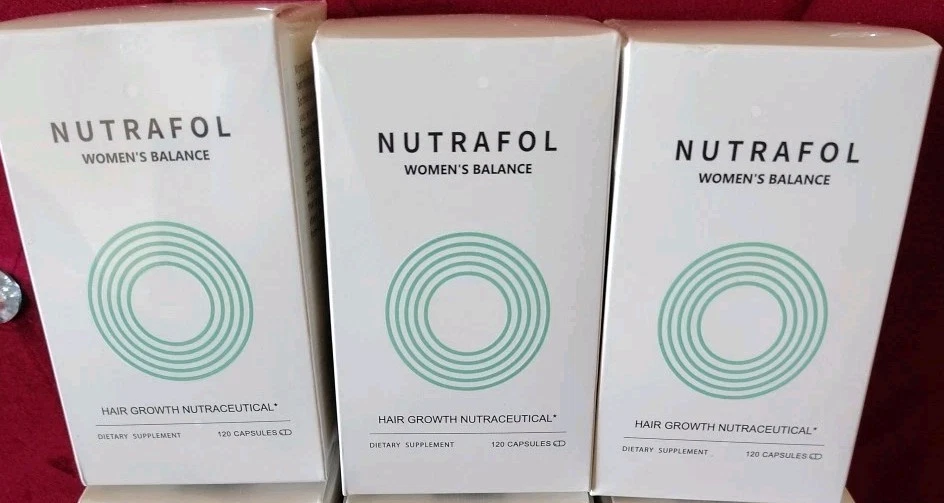 Nutrafol Women's Balance Hair Growth Supplements - Image 2 of 4