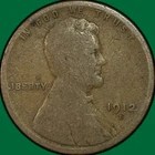 1912-D Lincoln Wheat Cent Good G Coin #42789