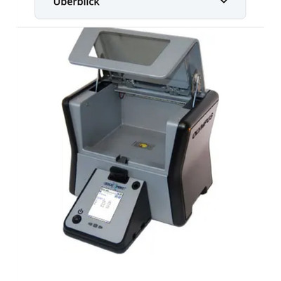 OLYMPUS Xpert SDD tragbarer RFA/XRF-Analysator im Transportkoffer