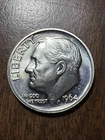 1964 Uncirculated Roosevelt Dime Actual Coin