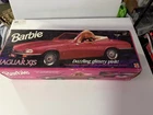 Vintage 1994 Barbie Jaguar XJS Convertible Dazzling Glitter Pink - NRFB 12386
