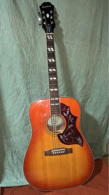 【良品】EpiphoneエピフォンHummingBird PRO/FC Epiphone Hummingbird PRO /FC Hummingbird | eBay