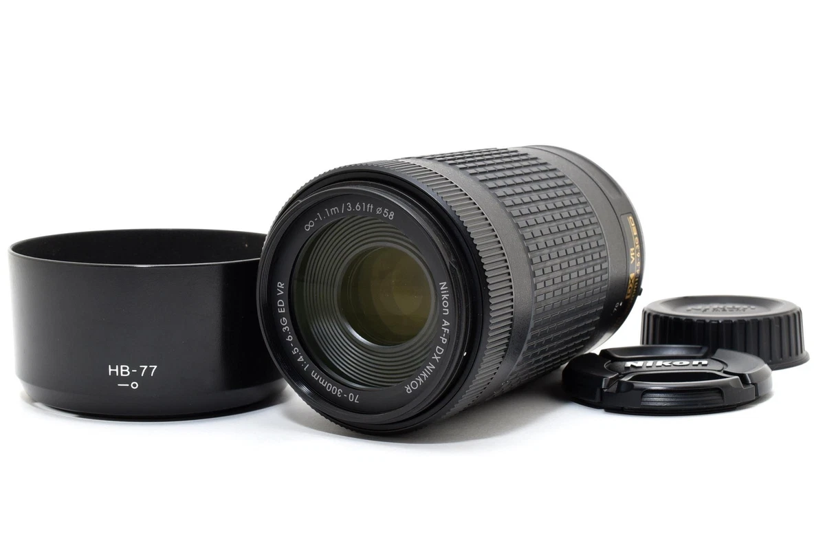 Nikon 70 300mm Ed Vr Zoom Lens for sale | eBay