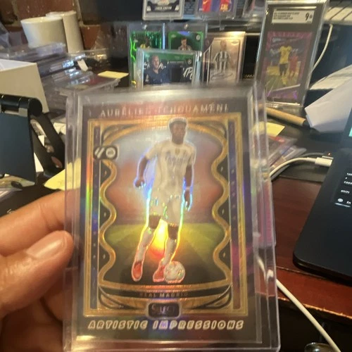 Aur Lien Tchouam Ni Panini Select Aur Lien Tchouam Ni #40