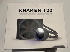 NZXT Kraken 120 RL-KR120-B1 Cooler -Black W FREE SHIPPING