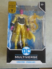 MIB 2024 DC Multiverse Sinestro (Parallax) 7.5" Figure McFarlane Toys