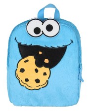 Sesame Street Plush Cookie Monster Smile Face...