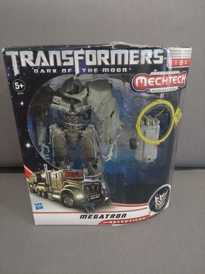 Transformers MEGATRON Mechtech Voyager Class Dark Of The Moon DOTM 2011 Hasbro