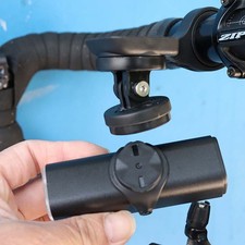 1pcs Bike Computer Holder Adjustable Angle Fits Handlebar  Stem Mounting Setups
