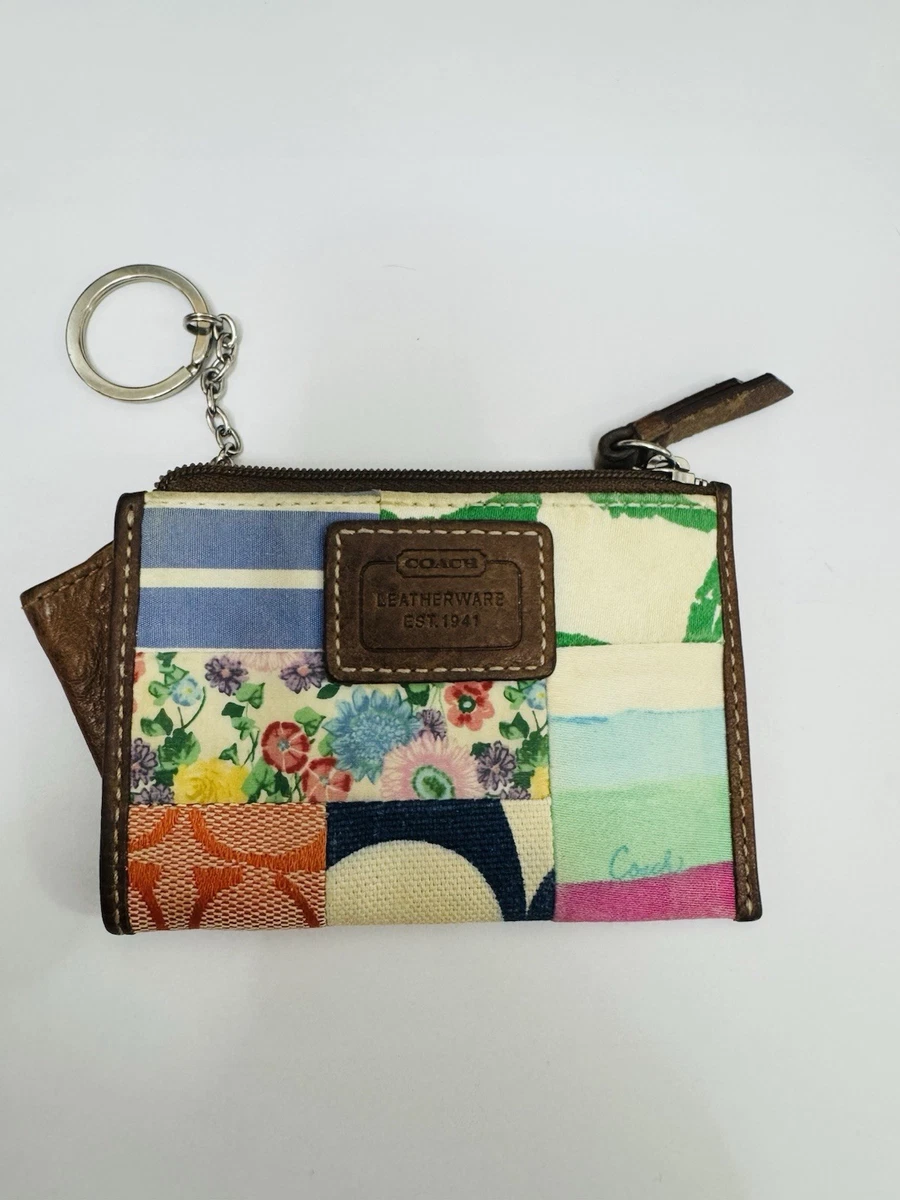 coach patchwork wallet products for sale | eBay