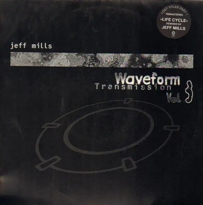 Jeff Mills Waveform Transmission Vol. 3 Vinyl Single 2 X 12inch NEAR MINT